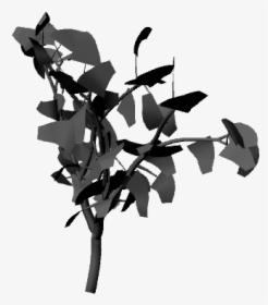 Tree - Silhouette, HD Png Download, Transparent PNG