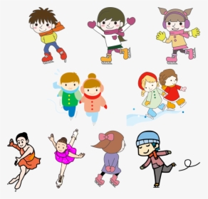 Art,communication,play - Winter Olympic Sport Clipart For Kids, HD Png Download, Transparent PNG