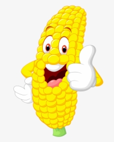 Happy Corn, HD Png Download, Transparent PNG