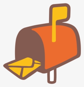 Transparent Fruit Emoji Png - Mailbox Emoji, Png Download, Transparent PNG