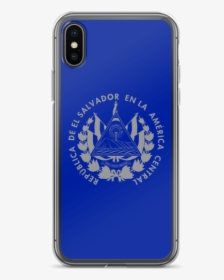 El Salvador Seal Iphone Case - Mobile Phone Case, HD Png Download, Transparent PNG