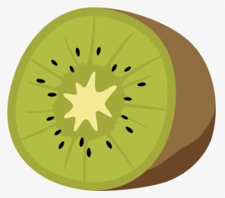 Kiwi Fruit Emoji, HD Png Download, Transparent PNG