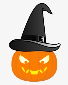 Chapeu De Bruxa Halloween, HD Png Download, Transparent PNG