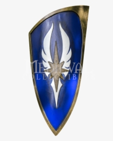 Medieval Shield Png - Elven Shield, Transparent Png, Transparent PNG