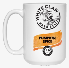 White Claw Hard Seltzer Pumpkin Spice Mug, Travel Mug, HD Png Download, Transparent PNG