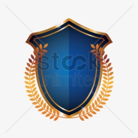 Black And Gold Shield Logo Clipart Logo Clip Art - Blue Shield Logo Vector, HD Png Download, Transparent PNG