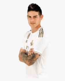 James Rodriguez Render 2019 Real Madrid, HD Png Download, Transparent PNG