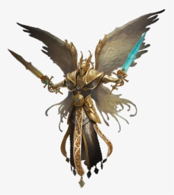 Heroes Of Might And Magic Png - Angel D&d, Transparent Png, Transparent PNG