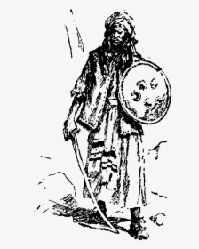 A Ghazani Warrior - Sketch, HD Png Download, Transparent PNG