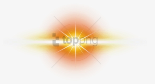 Orange Flare Png Image - Close-up, Transparent Png, Transparent PNG