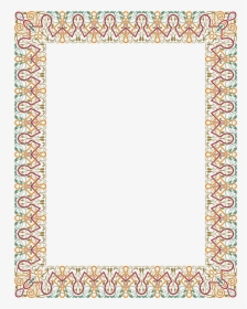 Transparent Islamic Pattern Png - Antique Border, Png Download, Transparent PNG