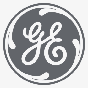 201605122 Ge Monogram Gray - General Electric Logo, HD Png Download, Transparent PNG