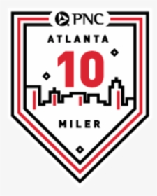 Pnc Atlanta 10 Miler & 5k - Pnc Atlanta 10 Miler 2019, HD Png Download, Transparent PNG