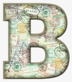 Scrapbook Alphabet Png, Transparent Png, Transparent PNG