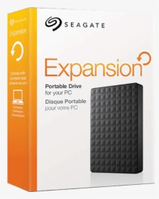 Seagate Expansion 2tb-image - Hdd External Seagate Expansion 4tb, HD Png Download, Transparent PNG