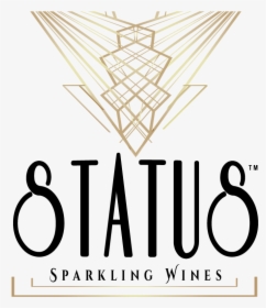 Logo - Status Sparkling Wine Logo, HD Png Download, Transparent PNG