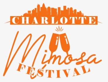 Charlotte Mimosa Festival - Calligraphy, HD Png Download, Transparent PNG