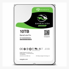 Seagate Barracuda Pro 10tb, HD Png Download, Transparent PNG