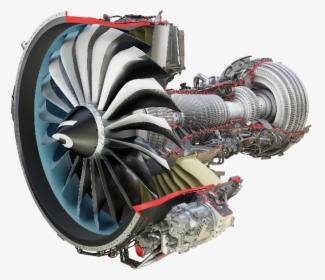 Jet Engine Png - Leap Engine, Transparent Png, Transparent PNG