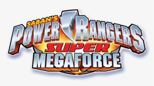 Logo Power Rangers Super Megaforce, HD Png Download, Transparent PNG