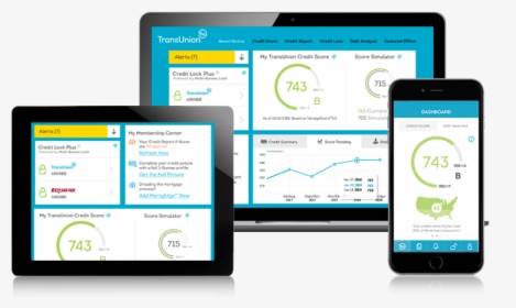 Transunion Apps Work On All Devices - Iphone, HD Png Download, Transparent PNG