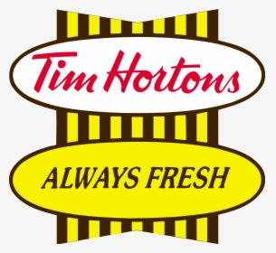 Original Tim Hortons Logo, HD Png Download, Transparent PNG