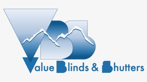 Value Blinds & Shutters Logo - Graphic Design, HD Png Download, Transparent PNG