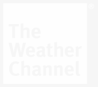 Weather Channel Black Logo, HD Png Download, Transparent PNG