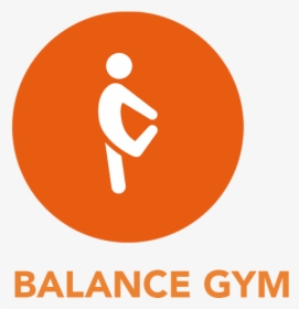 Balance Gym Icon - Circle, HD Png Download, Transparent PNG