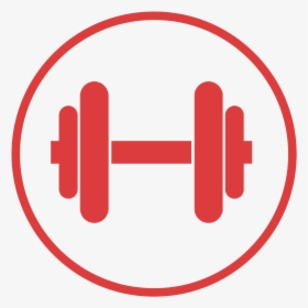 Workout Red Icon, HD Png Download, Transparent PNG