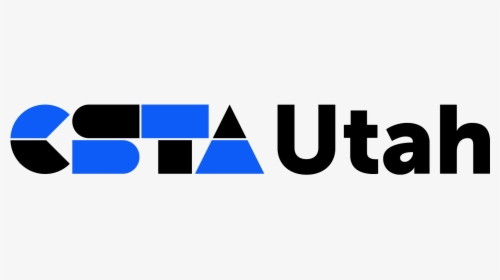 Csta Utah Logo - Graphic Design, HD Png Download, Transparent PNG