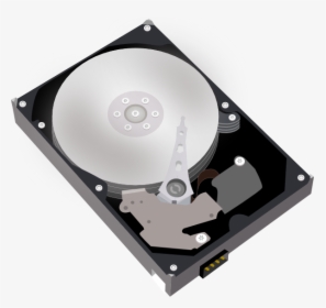 Computer Hard Disk Clipart, HD Png Download, Transparent PNG