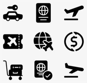 Airport & Terminal - Camera Flash Logo Png, Transparent Png, Transparent PNG