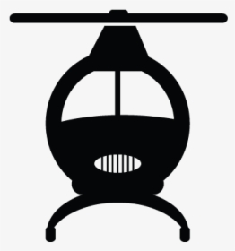 Helicopter, Aircraft, Flight, Transport Icon - Helicopter Rotor, HD Png Download, Transparent PNG