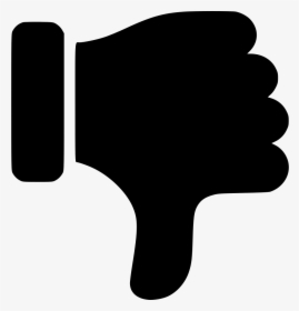 Svg Free Download Onlinewebfonts - Icon Thumb Down Png, Transparent Png, Transparent PNG