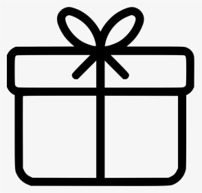 Gift Box - Gift Card White Icon, HD Png Download, Transparent PNG