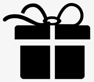 Gift Box - Gift Box Icon Png, Transparent Png, Transparent PNG