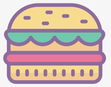 This Icon Resembles A Hamburger - Instagram Highlight Icons Burgers, HD Png Download, Transparent PNG