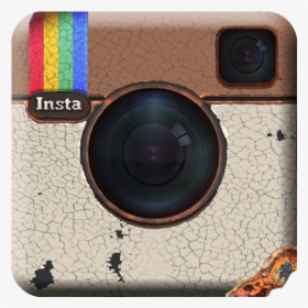 Instagram Metallic Logo, HD Png Download, Transparent PNG