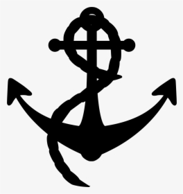 Boat Rope With Anchor Clipart, HD Png Download, Transparent PNG