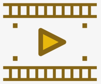 Favorite Film Icon , Png Download - Triangle, Transparent Png, Transparent PNG