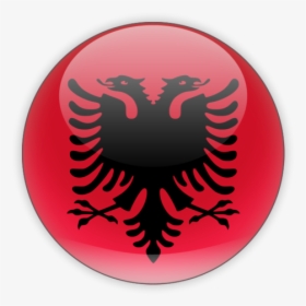 Albania Flag Full Hd, HD Png Download, Transparent PNG