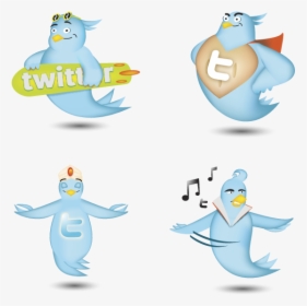 Free Vector Twitter Icon Ai And Png Formats - Icon, Transparent Png, Transparent PNG