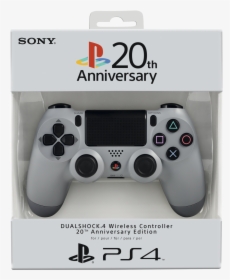 Sony Dualshock 4 Controller - Ps4 Controller 20th Anniversary Edition, HD Png Download, Transparent PNG