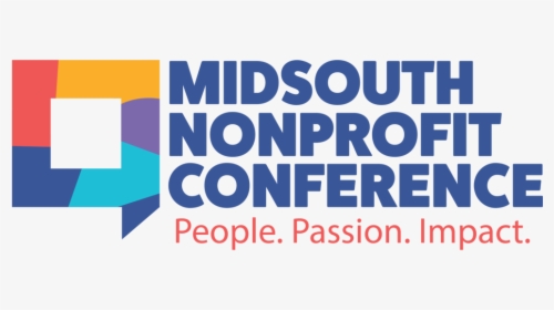 2019 Midsouth Nonprofit Conference Primary Logo - Poster, HD Png Download, Transparent PNG