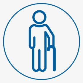 Aged Care Icon Png, Transparent Png, Transparent PNG