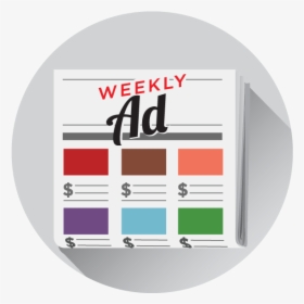 Weekly Ad Icon, HD Png Download, Transparent PNG