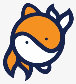 Yin And Yang Fish Logo, HD Png Download, Transparent PNG