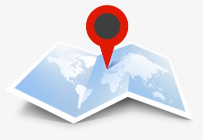 Transparent Map Icon Png - World Map, Png Download, Transparent PNG