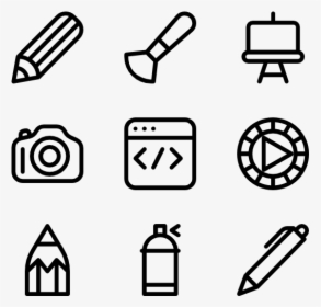 Ruler Icons - Hand Drawn Icon Png, Transparent Png, Transparent PNG
